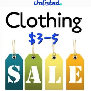 Colorful Sale Tags